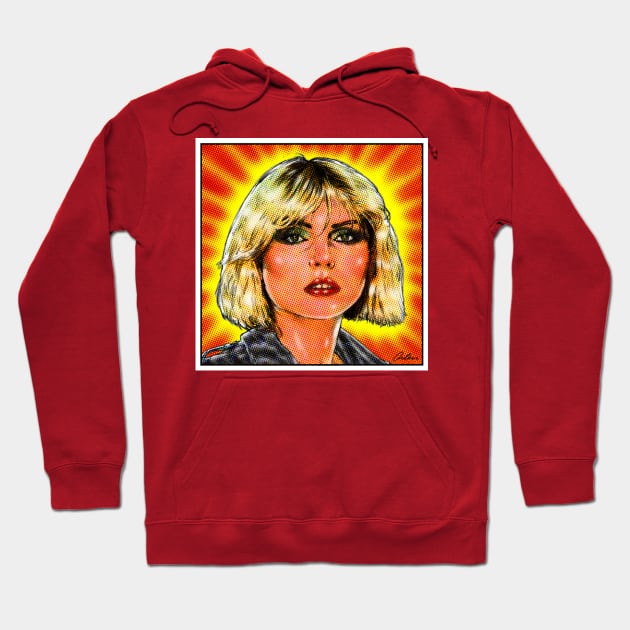 DEBBIE HARRY Hoodie by ArlenSchumer